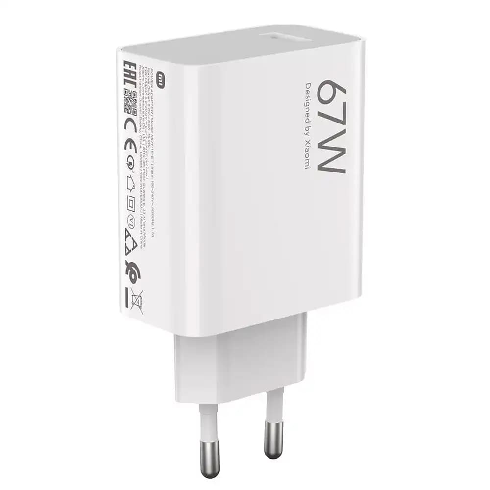 شارژر شیائومی مدل 67W Power Adapter اورجینال — تصویر ۳