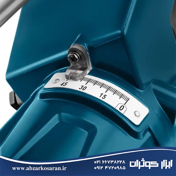 فارسی بر کشویی یک طرفه رونیکس Ronix مدل 5304 — تصویر ۴