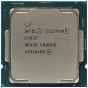 Intel Celeron G5925 Comet Lake LGA 1200 Processor CPU TRAY — تصویر ۲