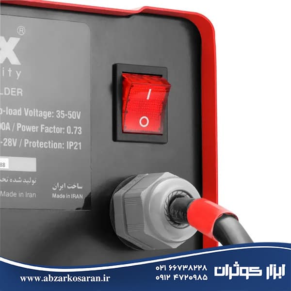 اینورتر جوشکاری 200 آمپر رونیکس Ronix مدل RH-4607 — تصویر ۵
