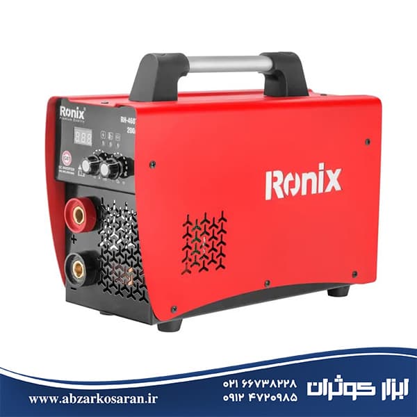 اینورتر جوشکاری 200 آمپر رونیکس Ronix مدل RH-4607 — تصویر ۴