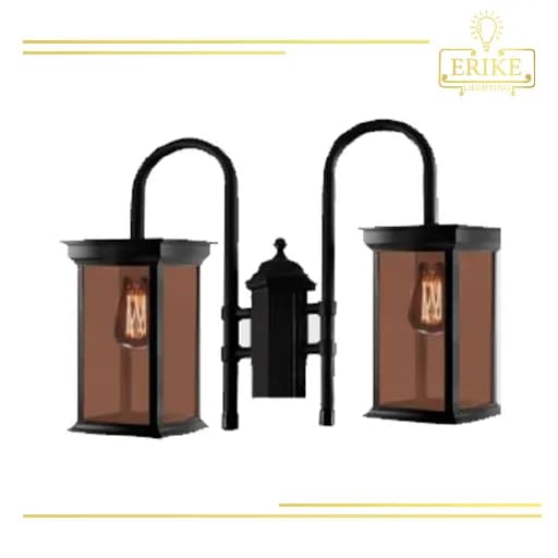 چراغ تنه وسط دو شعله شفق مدل سان لایت