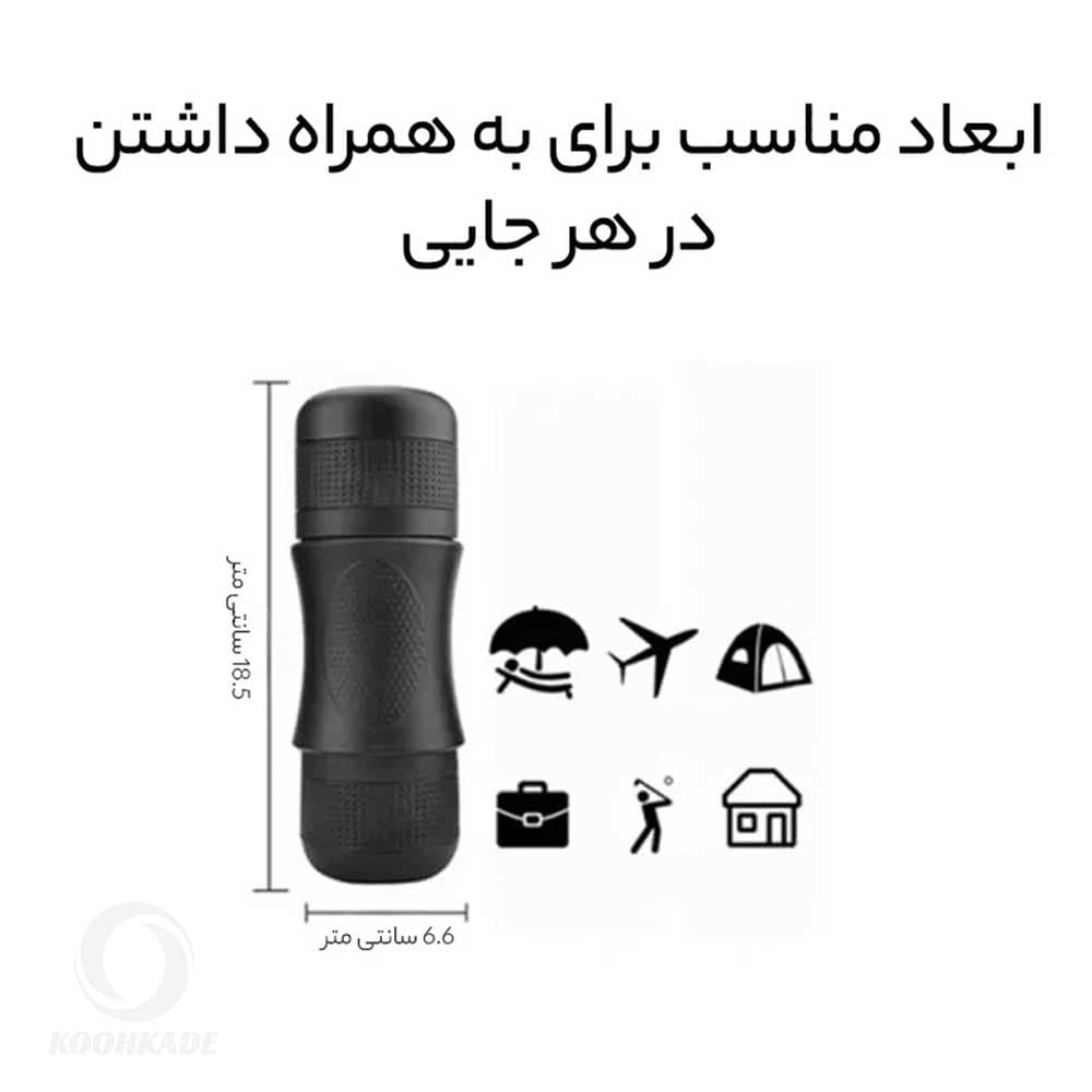 مینی اسپرسو TRIMM — تصویر ۶