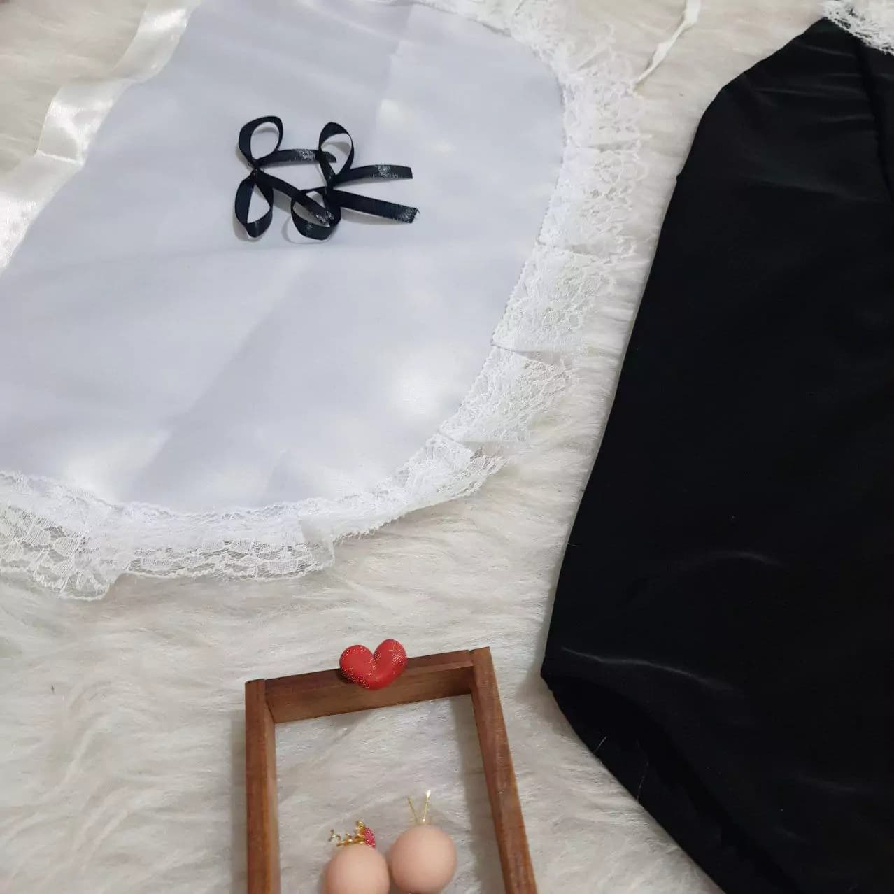 لباس خواب یا کاستوم خدمتکاری پنج تکه Delwin کد 158 — تصویر ۷