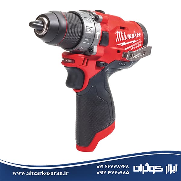 دریل پیچ‌گوشتی چکشی میلواکی Milwaukee مدل m12fpd-202x — تصویر ۲