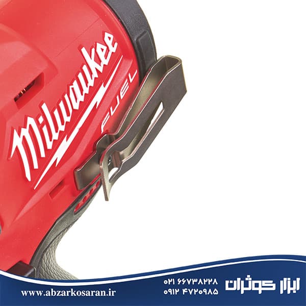 دریل پیچ‌گوشتی چکشی میلواکی Milwaukee مدل m12fpd-202x — تصویر ۸