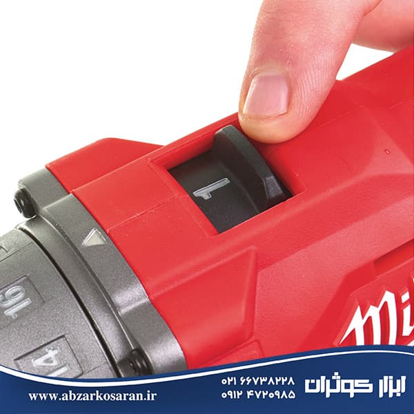 دریل پیچ‌گوشتی چکشی میلواکی Milwaukee مدل m12fpd-202x — تصویر ۷