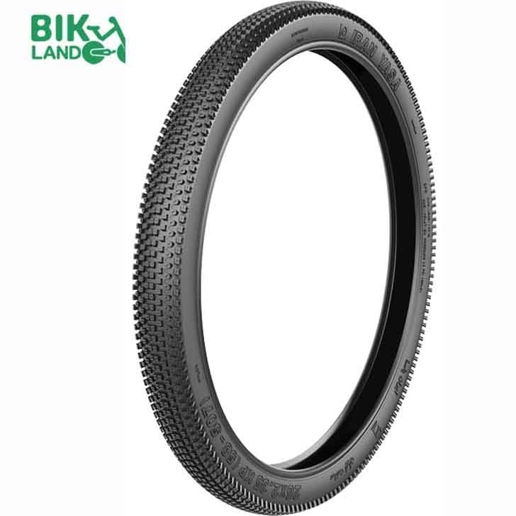 لاستیک دوچرخه ایران یاسا گلریز سایز 2.35*26