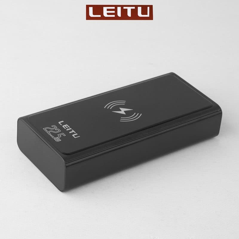 پاوربانک لیتو (LEITU) 20000 میلی آمپر ساعت مدل LP-37 وایرلس، توان 22.5 وات — تصویر ۷