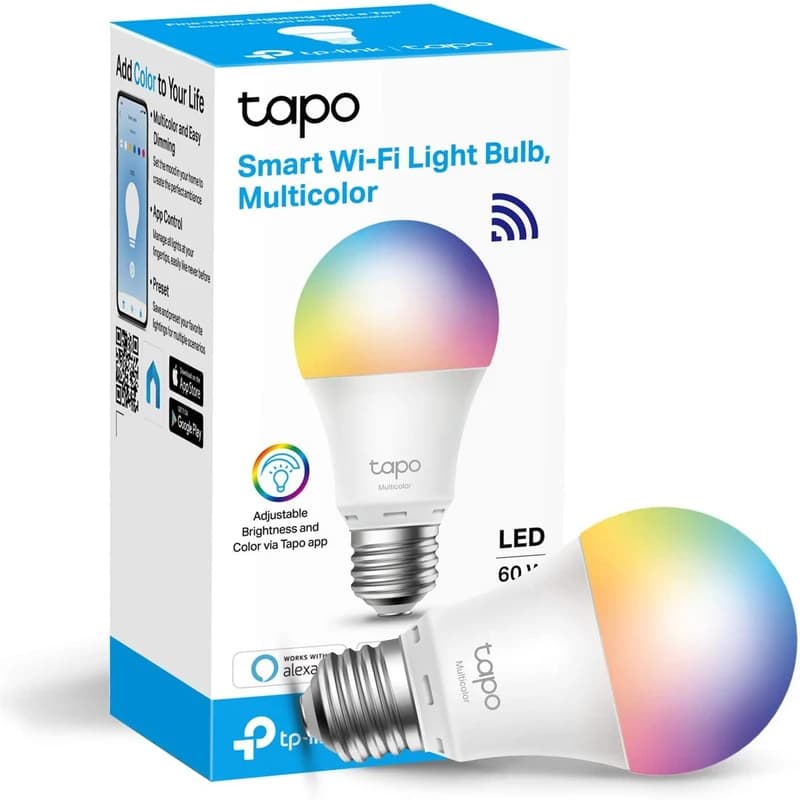 لامپ هوشمند تی پی لینک مدل Tapo L530E — تصویر ۱۲