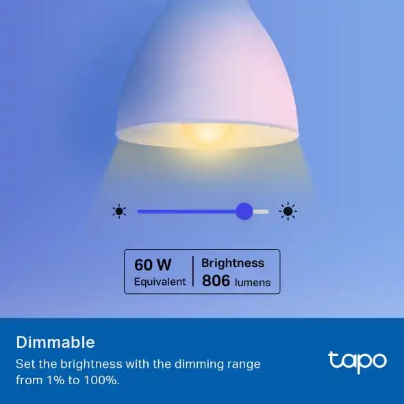 لامپ هوشمند تی پی لینک مدل Tapo L530E — تصویر ۴