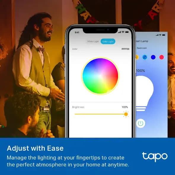 لامپ هوشمند تی پی لینک مدل Tapo L530E — تصویر ۳