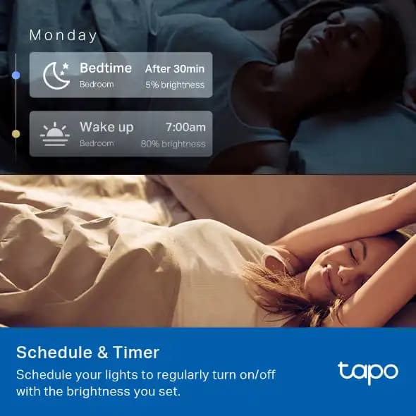 لامپ هوشمند تی پی لینک مدل Tapo L530E — تصویر ۵