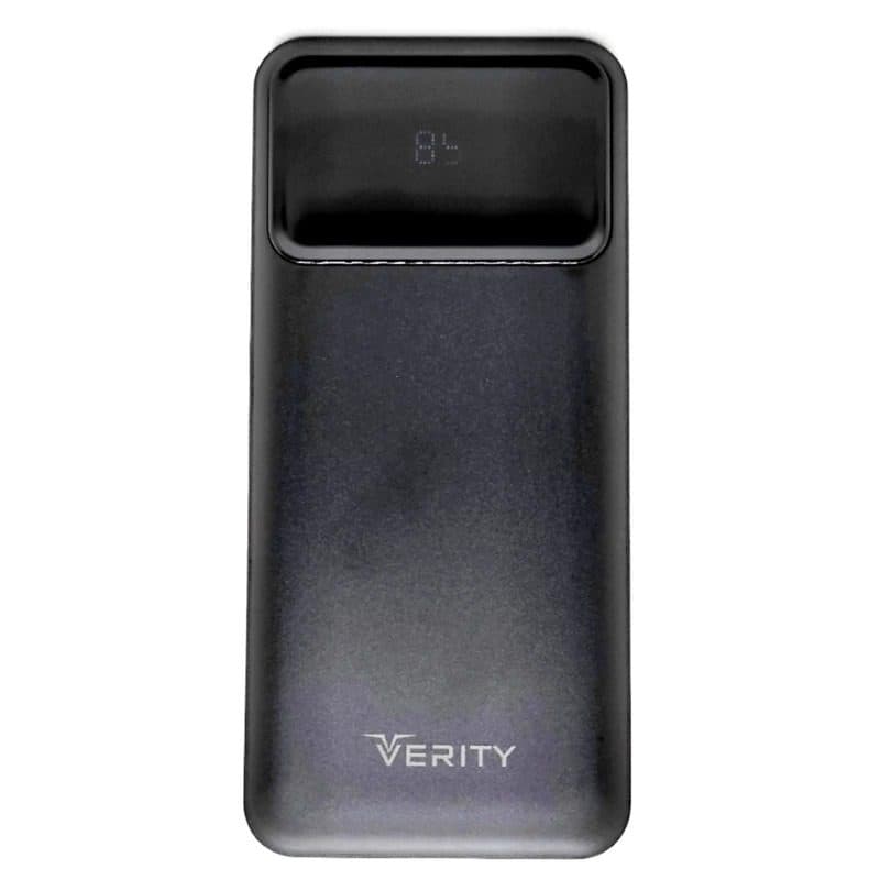 پاوربانک وریتی (VERITY) 10000 میلی آمپر ساعت مدل V-PP141 PD، توان 22.5 وات