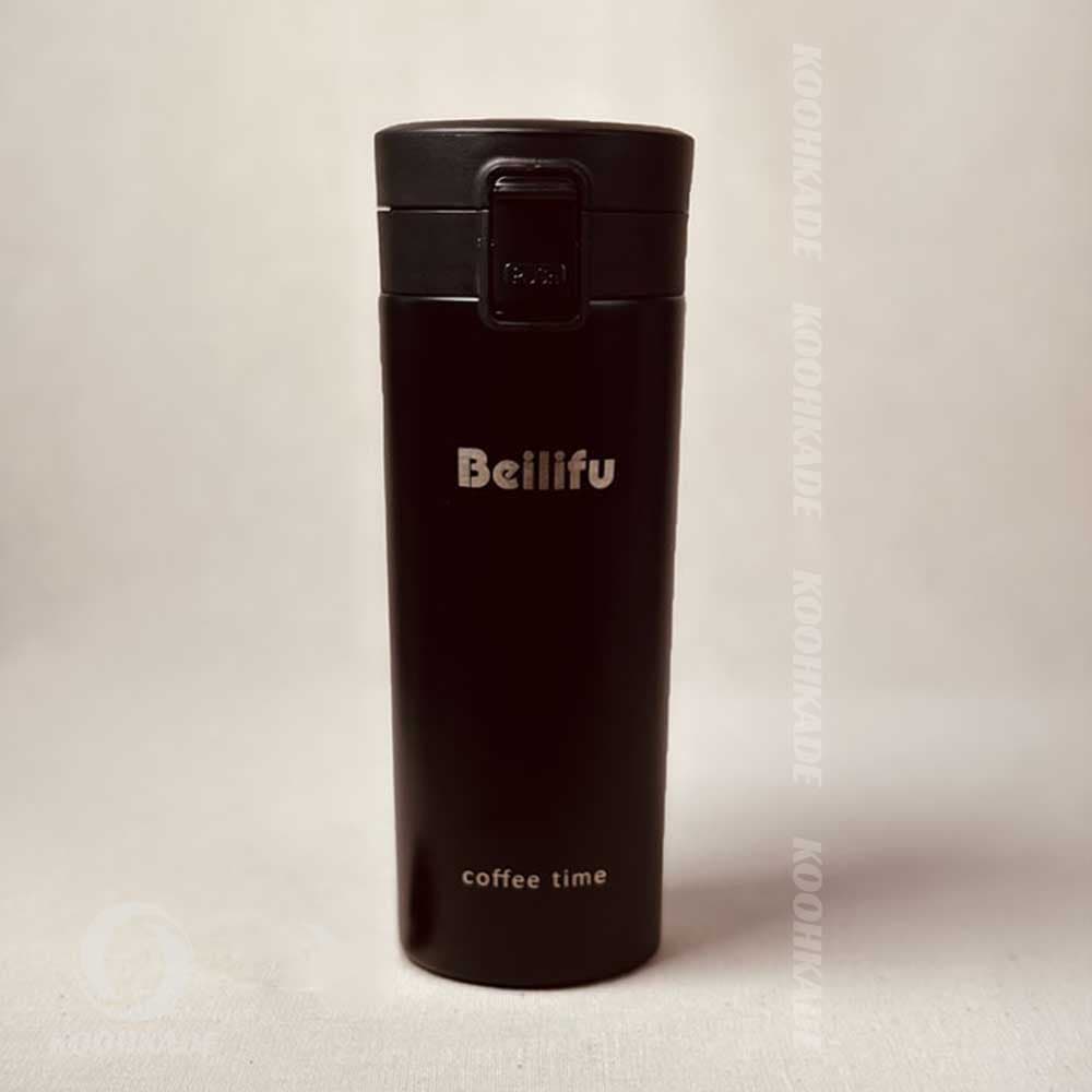 تراول ماگ قفل دار Beilifu 500ML — تصویر ۵