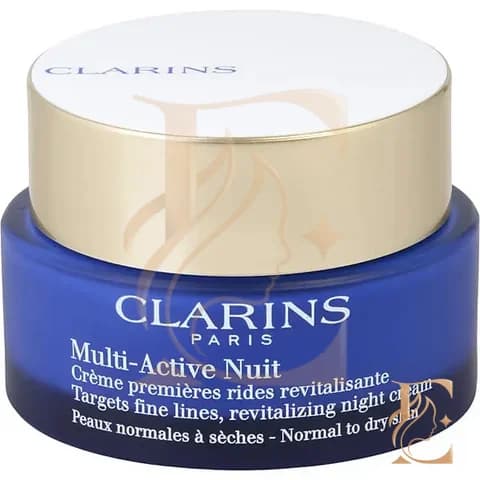 کرم شب جوانساز مولتی اکتیو کلارنس | CLARINS Multi-Active Nuit
