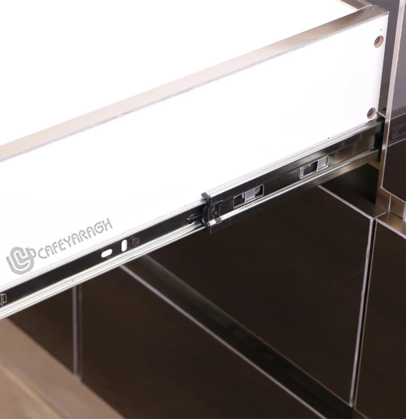 ریل ساچمه ای آرامبند یونی هوپر کد DS2101 — تصویر ۸