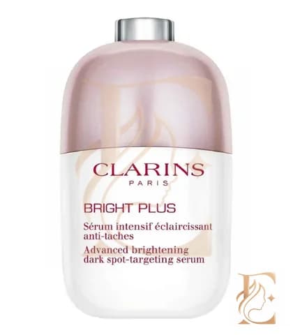 سرم ضد لک و روشن‌کننده کلارنس برایت پلاس | Clarins Bright Plus Serum — تصویر ۲