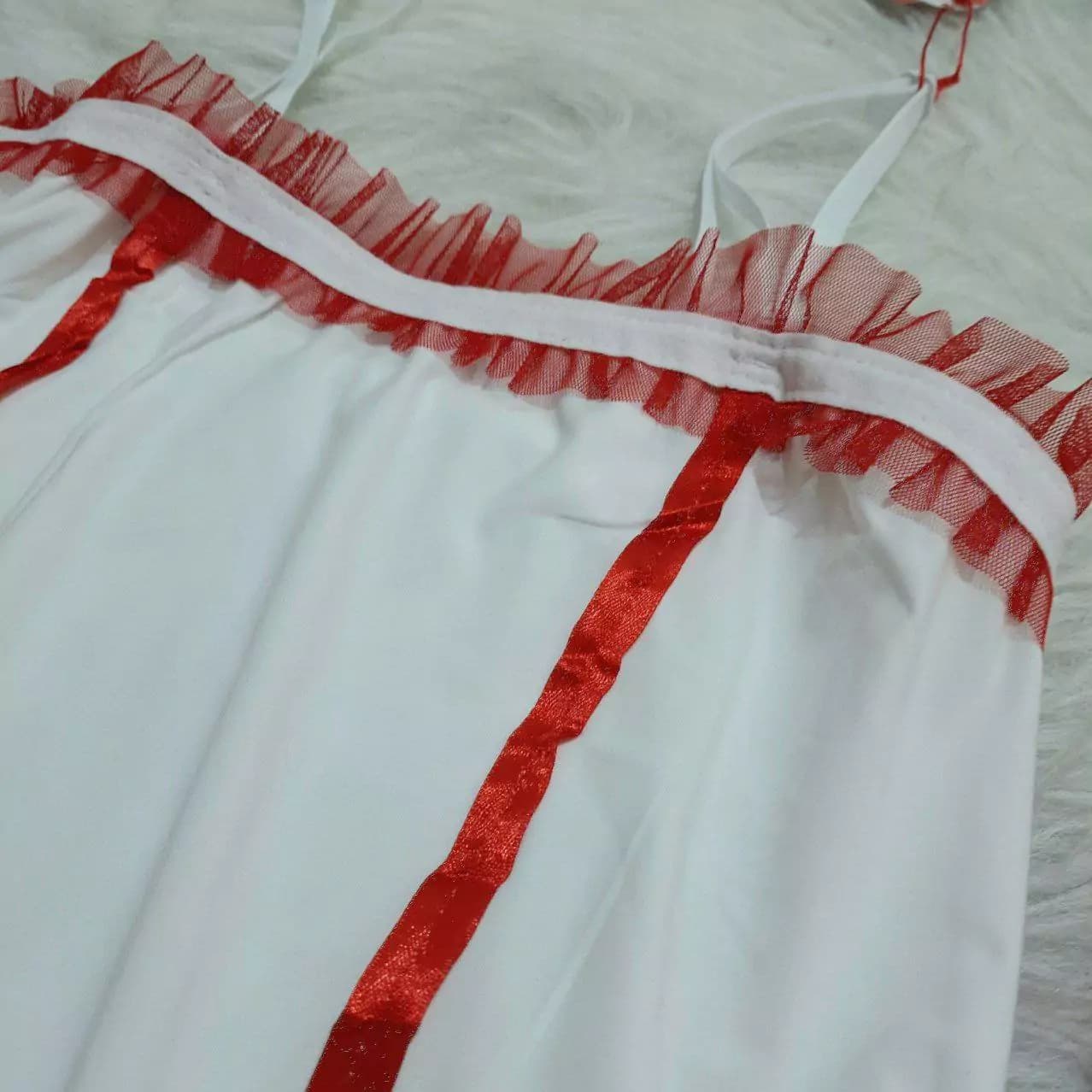 لباس خواب یا کاستوم پرستاری شش تکه 4U کد 5179 — تصویر ۳
