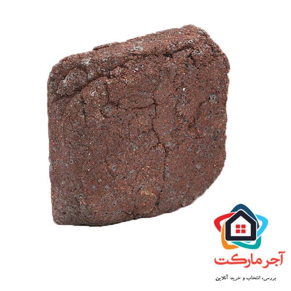 آجر رستیک پاسارگاد مدل کف فرش — تصویر ۲