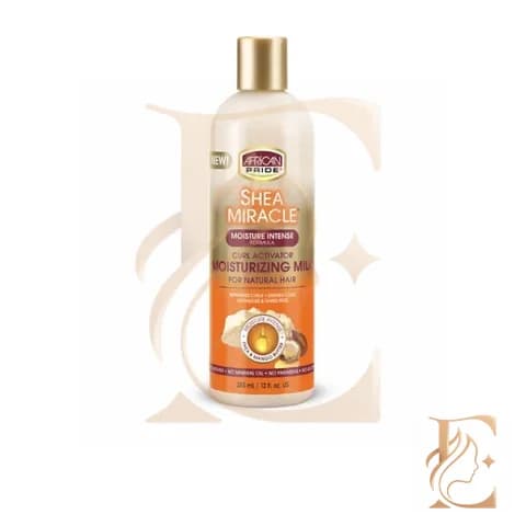 اکتیویتور فعال کننده فر مو افریکن پراید Shea Miracle Curl Activator Moisturizing Milk