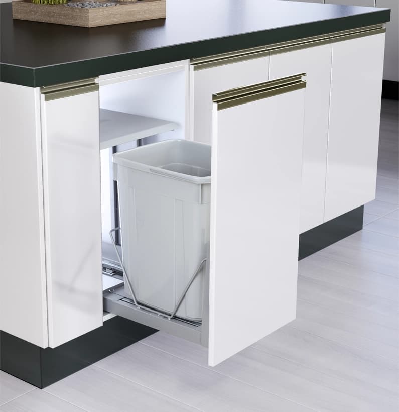 سطل زباله کابینتی آدلان مدل 840