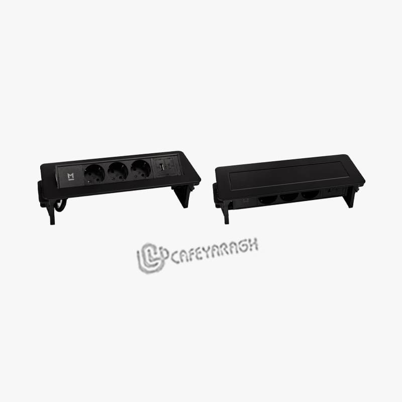 پریز مخفی کابینت ملونی مدل 10022 — تصویر ۵