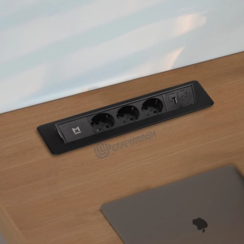 پریز مخفی کابینت ملونی مدل 10022 — تصویر ۷