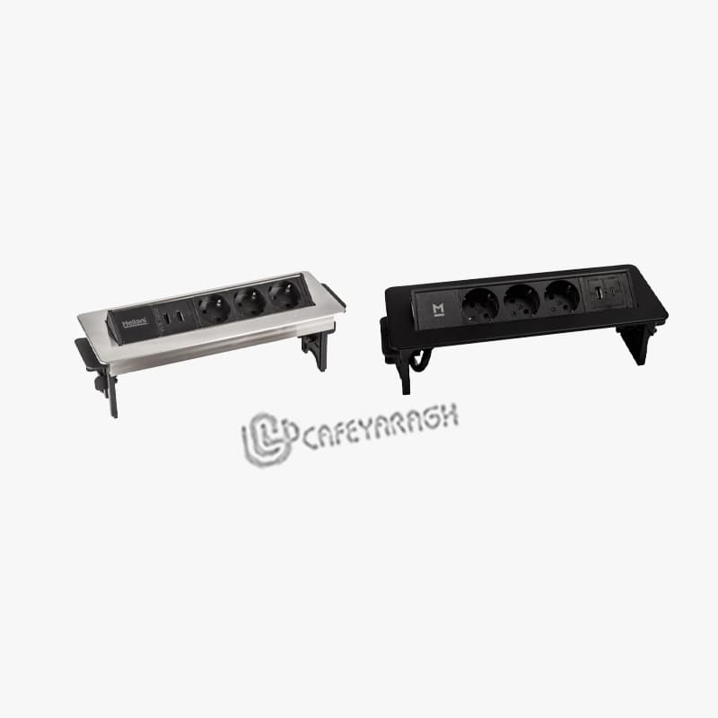 پریز مخفی کابینت ملونی مدل 10022 — تصویر ۶