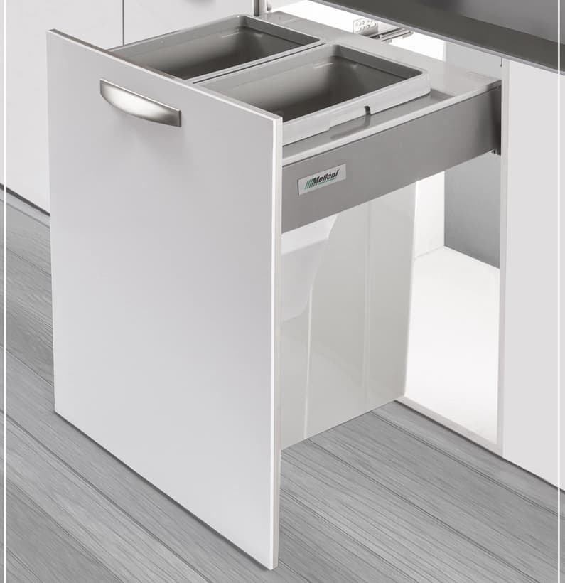 سطل زباله ریلی کابینتی مدل 9006