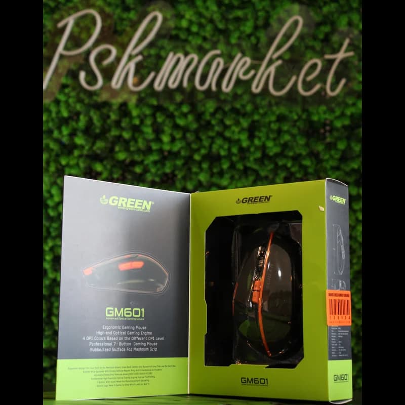 ماوس گیمینگ گرین مدل GM601 — تصویر ۱۱