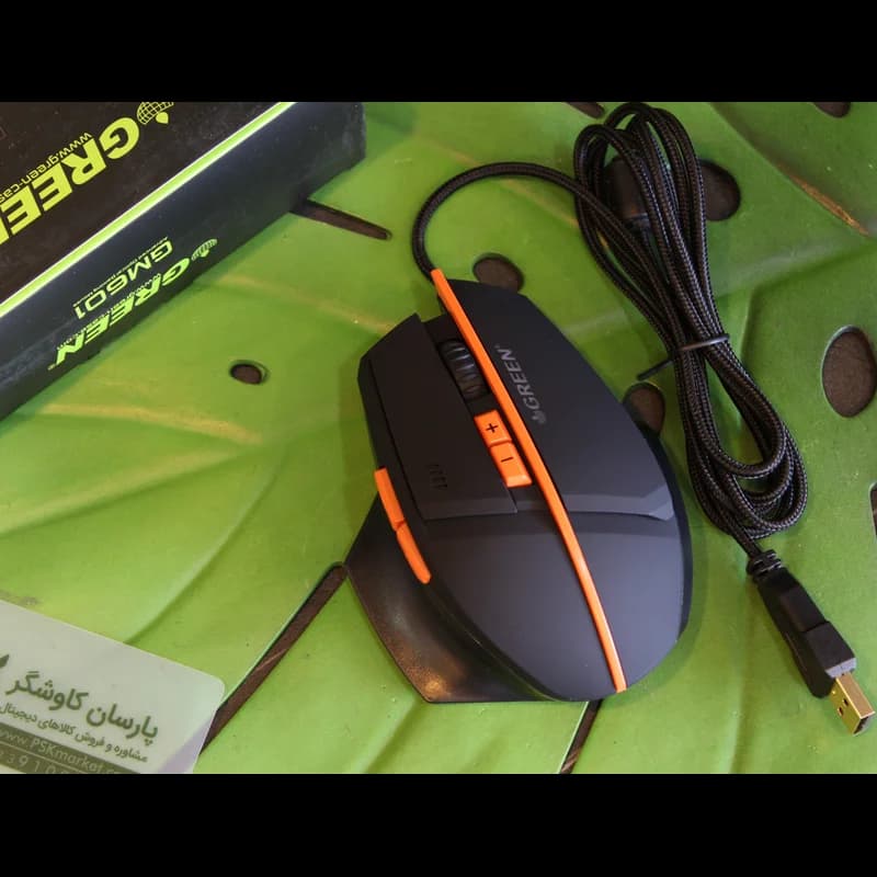 ماوس گیمینگ گرین مدل GM601 — تصویر ۱۰