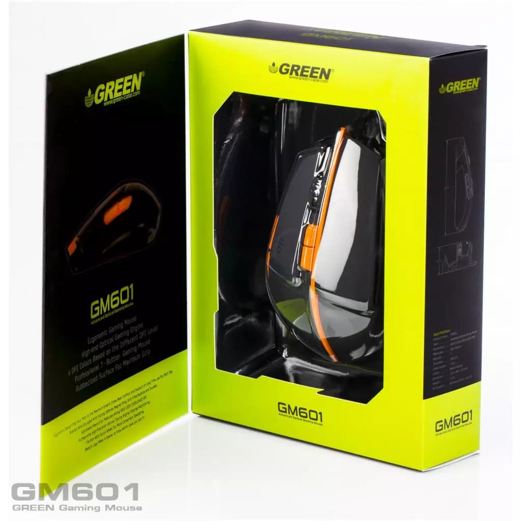 ماوس گیمینگ گرین مدل GM601 — تصویر ۴