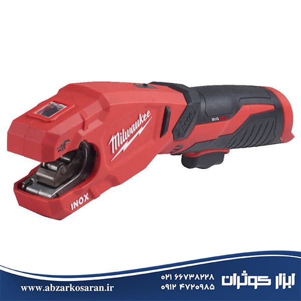 لوله بر میلواکی Milwaukee مدل M12PCSS-0