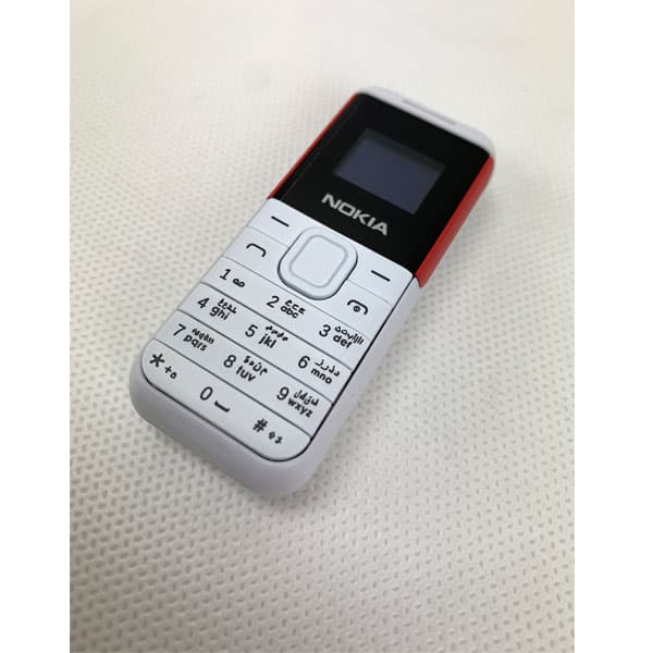 گوشی دکمه ای مینی انگشتی ساده نوکیا BM 222 — تصویر ۷