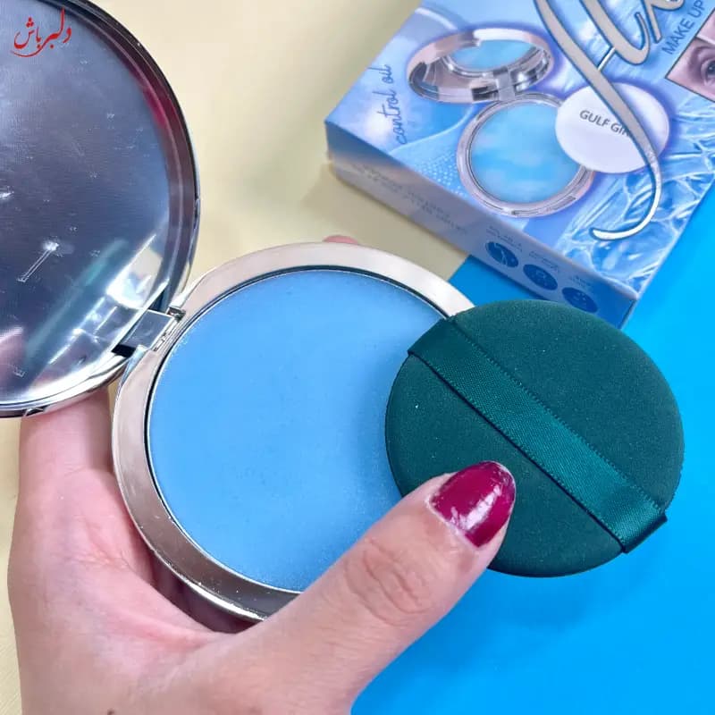 پنکک نامرئی مات کننده GULF GIRL (حراج) — تصویر ۳