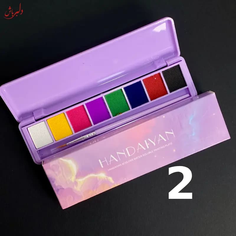 پالت خط چشم آبرنگی — تصویر ۳