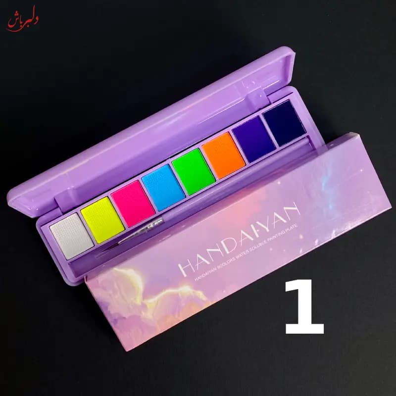 پالت خط چشم آبرنگی — تصویر ۲