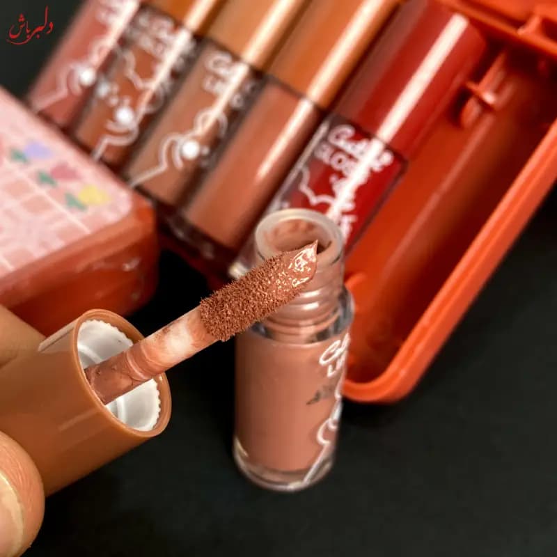 پک رژمایع خرسی ۶عددی — تصویر ۲