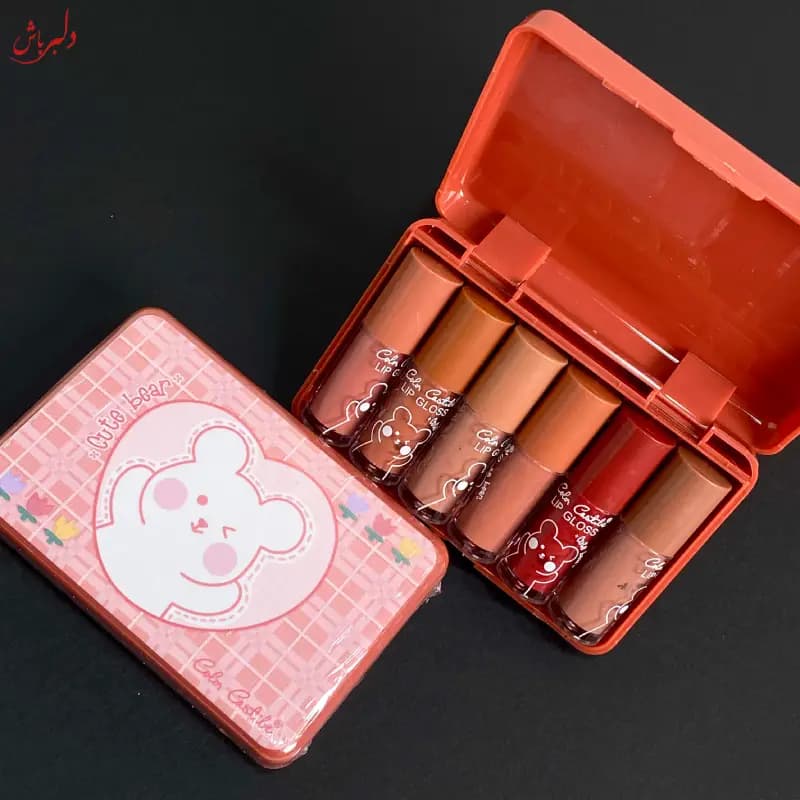 پک رژمایع خرسی ۶عددی