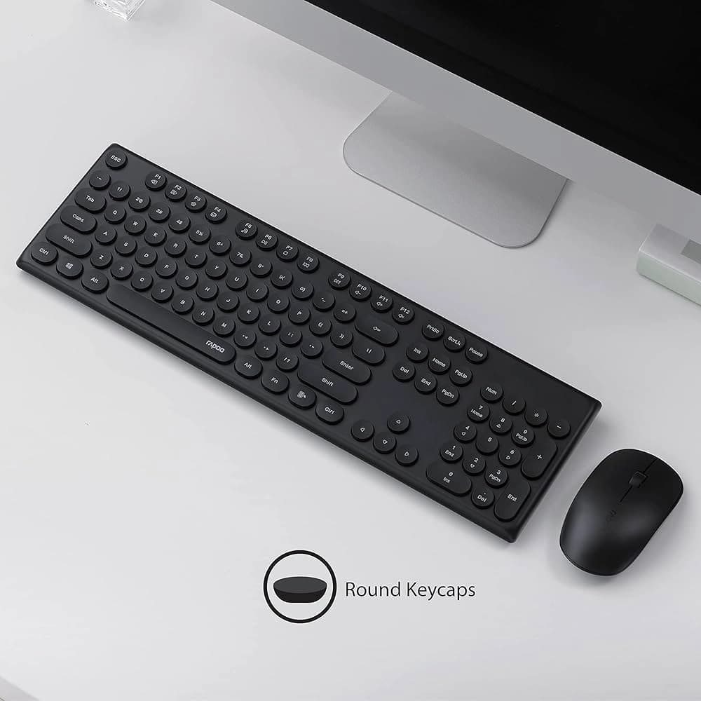 ماوس و کیبورد رپو مدل X260S FA Black — تصویر ۳