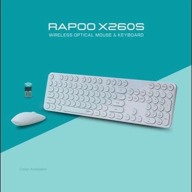 ماوس و کیبورد رپو مدل X260S FA Black — تصویر ۸
