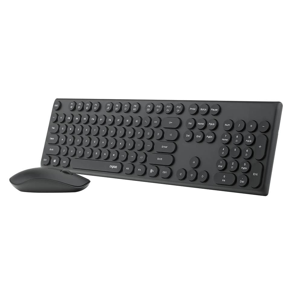 ماوس و کیبورد رپو مدل X260S FA Black — تصویر ۲