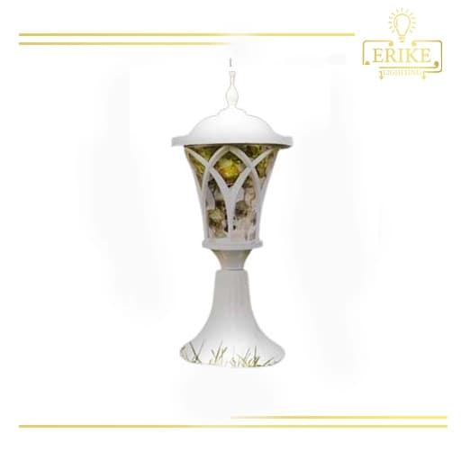 چراغ چمنی پایه کوتاه مدل اسکای