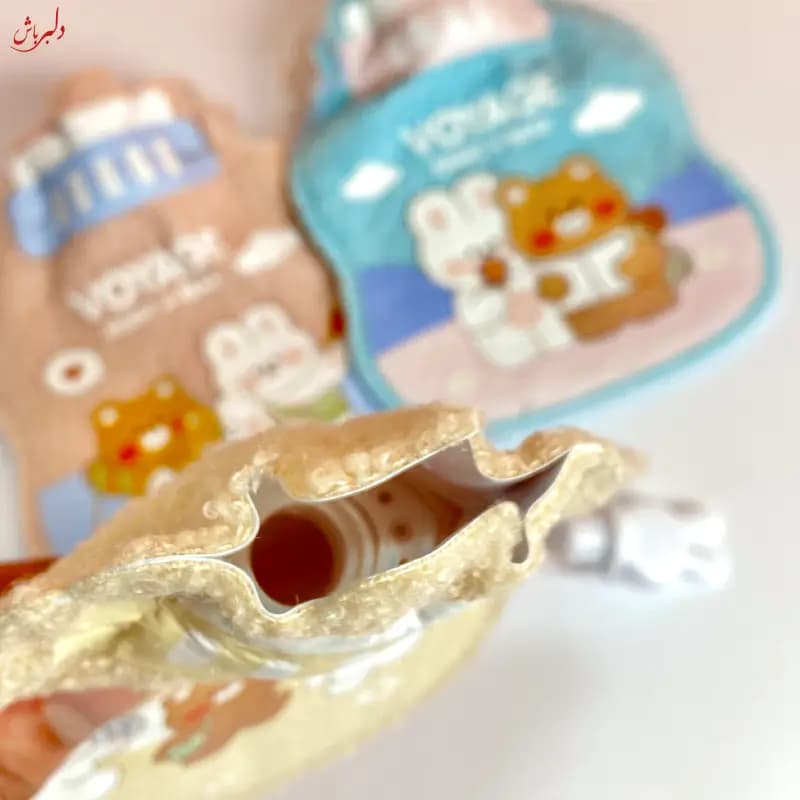 کیسه آبگرم مخملی عروسکی — تصویر ۲