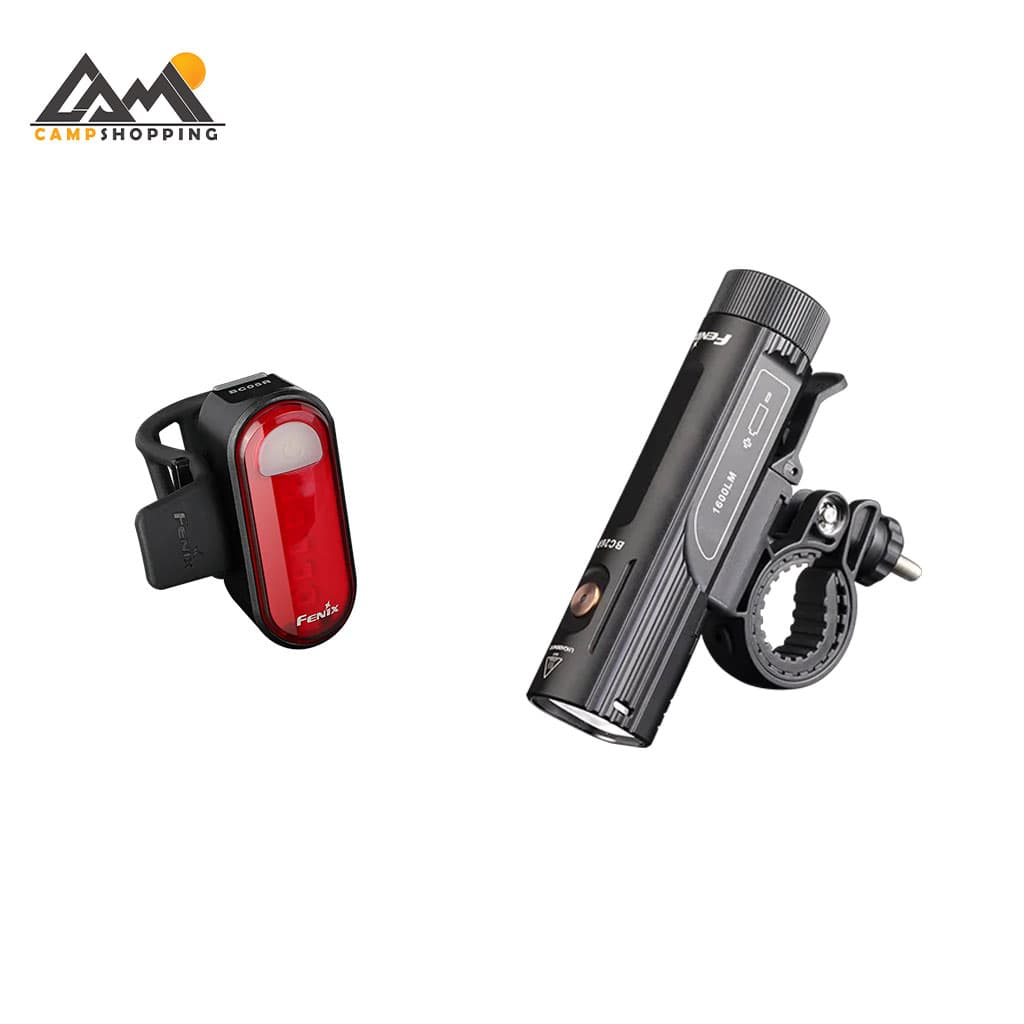 پک چراغ قوه دوچرخه سواری فنیکس مدل BC26R+BC05R V2.0 — تصویر ۲