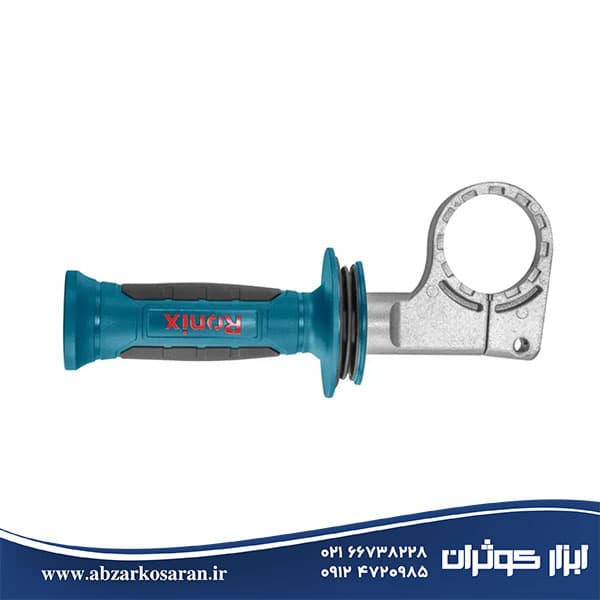 دریل چکشی نیم تنه فلزی رونیکس Ronix مدل 2290 — تصویر ۴
