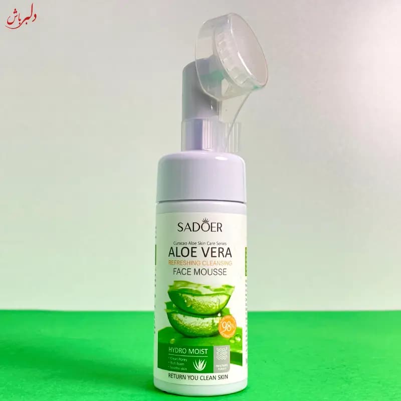 فوم براش دار آلوئه ورا