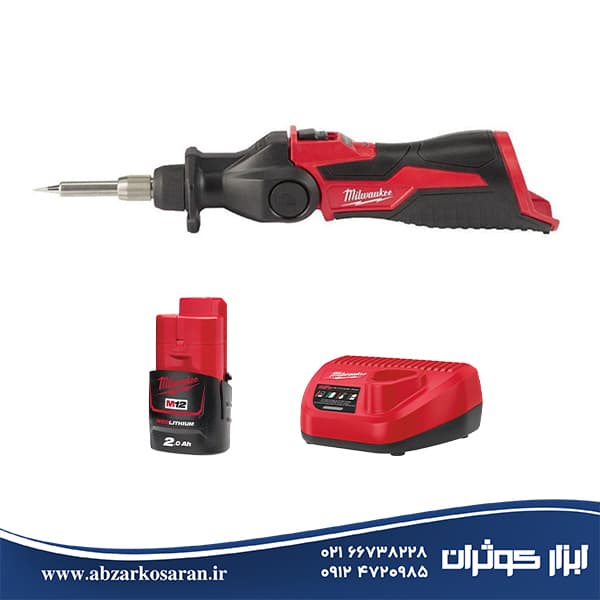 هویه شارژی میلواکی Milwaukee مدل M12SI-201C