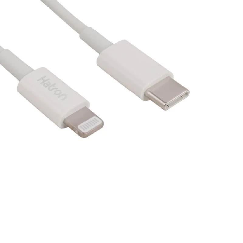 کابل Lightning به Type-C هترون مدل hc365i — تصویر ۳